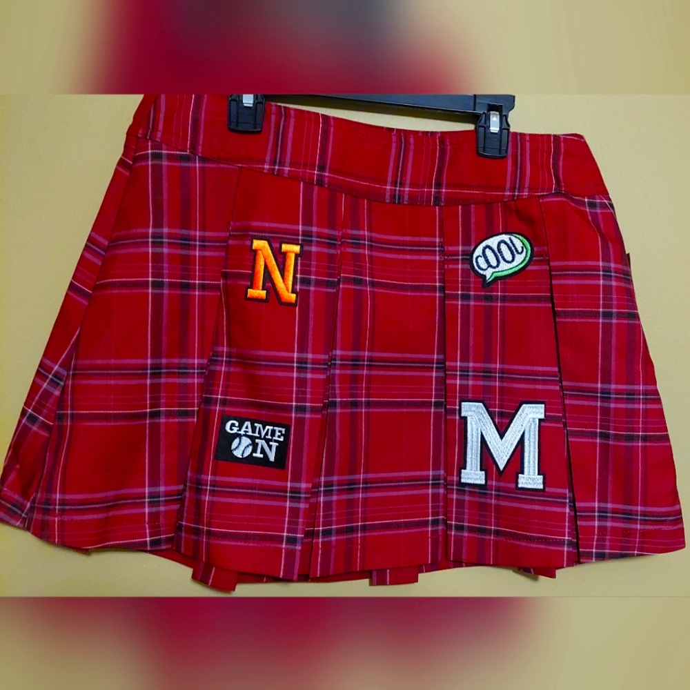 Cheerleader mini skirt